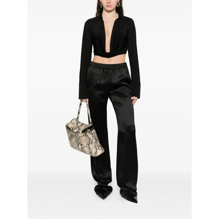Tom Ford Pantaloni - Nero | d68c41a72b9236d3456d8a78d12a35e4cb7e190b