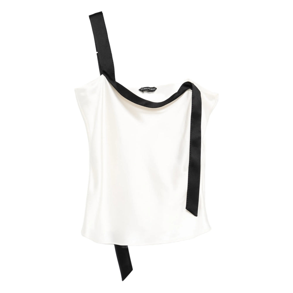Tom Ford Top - Bianco | 89819b4ff79c92ad57f9c96a75fc8aca7bcf2a8e