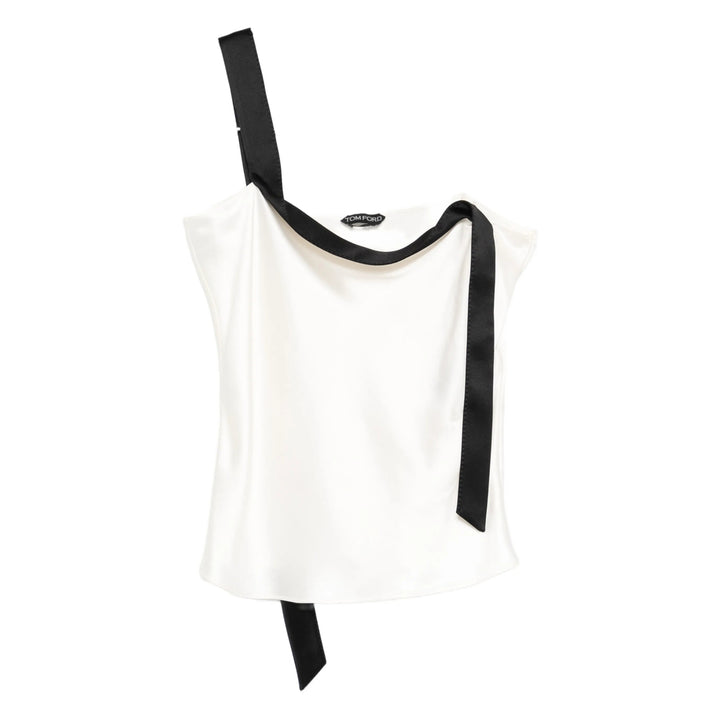 Tom Ford Top - Bianco | 89819b4ff79c92ad57f9c96a75fc8aca7bcf2a8e