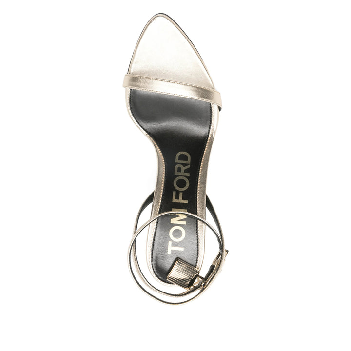 Tom Ford Scarpe - Oro | 0e15441aee7e439c627ecc129e5cf790f46e2568