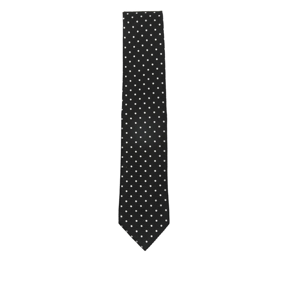 Tom Ford Ties - Nero, Bianco | 371c30a7a04cec7893485961d57748f746913a33