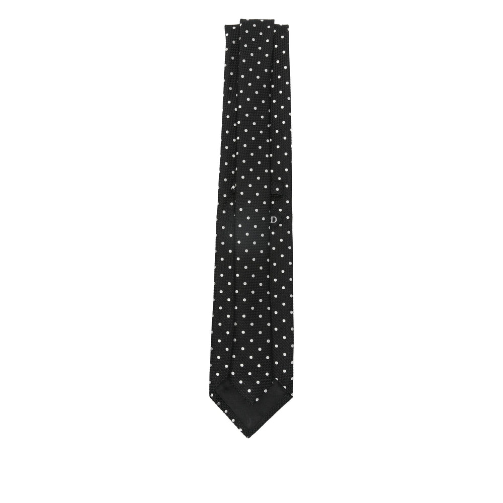 Tom Ford Ties - Nero, Bianco | beba157f3be1d13add79e64eb9fbee1a7ffe2d63