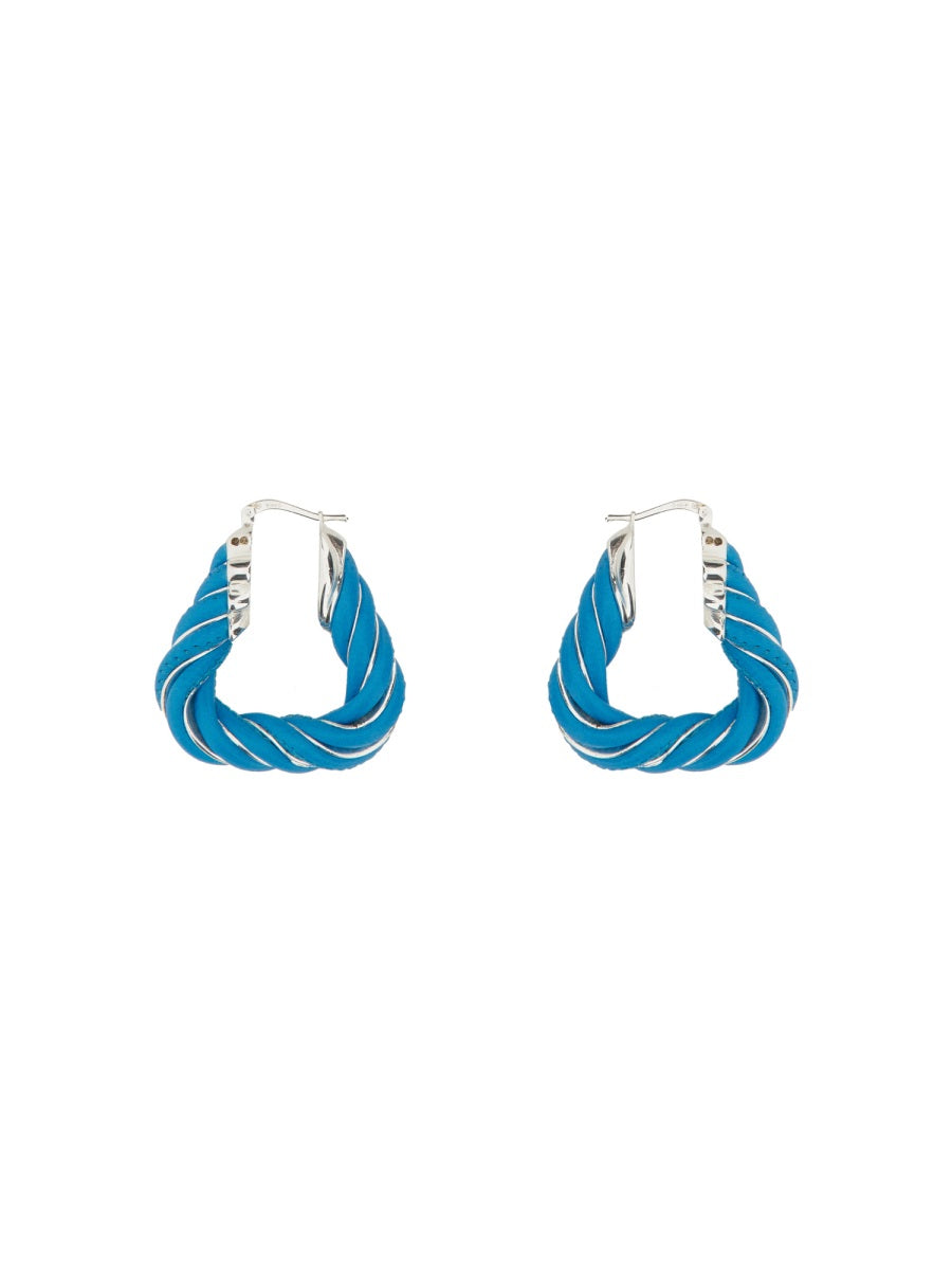 Bottega Veneta Orecchini - Blue | c6d1f412481b631234298a95866c07c8c024930f