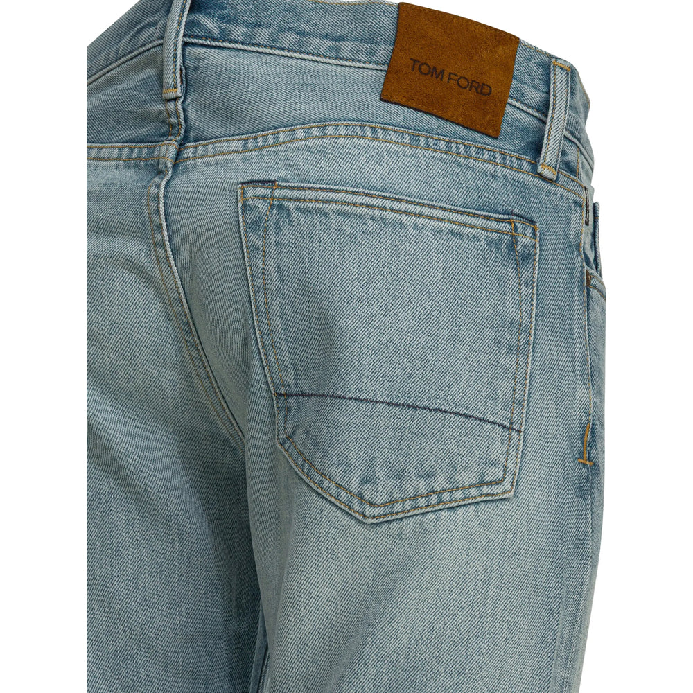 Tom Ford Jeans - Blu | 63f10f3556cd469c5b28aca50c20ae3ec5a53c14