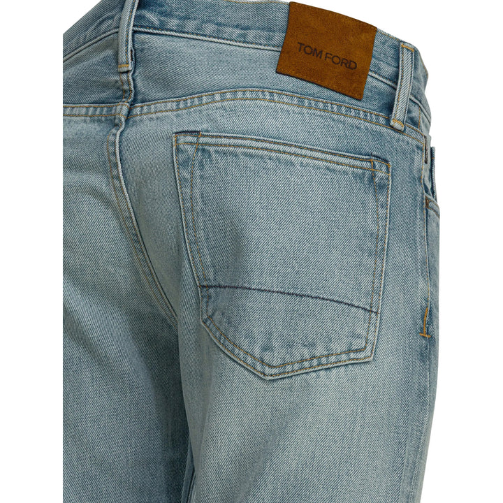 Tom Ford Jeans - Blu | 63f10f3556cd469c5b28aca50c20ae3ec5a53c14