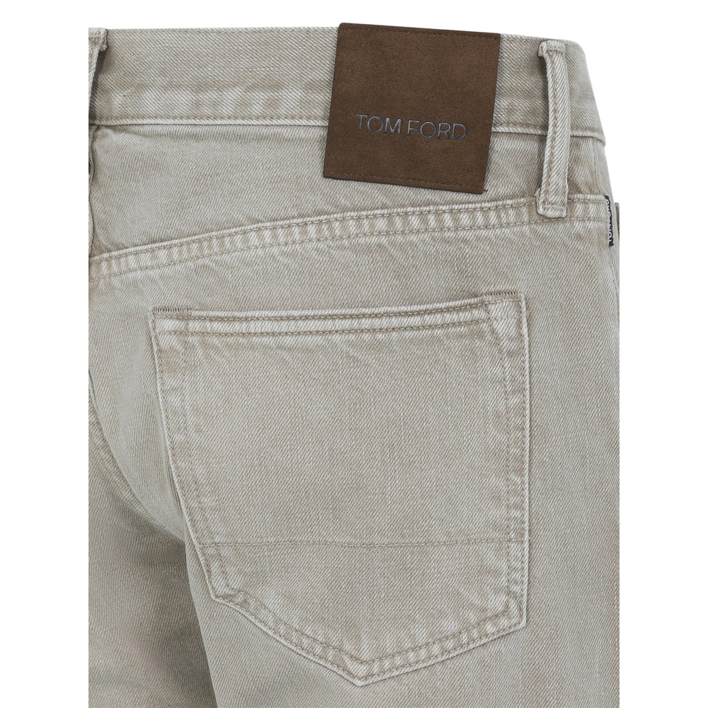 Tom Ford Jeans - Grigio | 20217d94ccea877011bd4e60b53eb359c6d07a2d