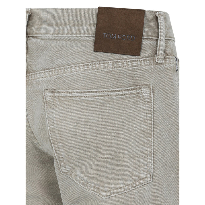 Tom Ford Jeans - Grigio | 20217d94ccea877011bd4e60b53eb359c6d07a2d