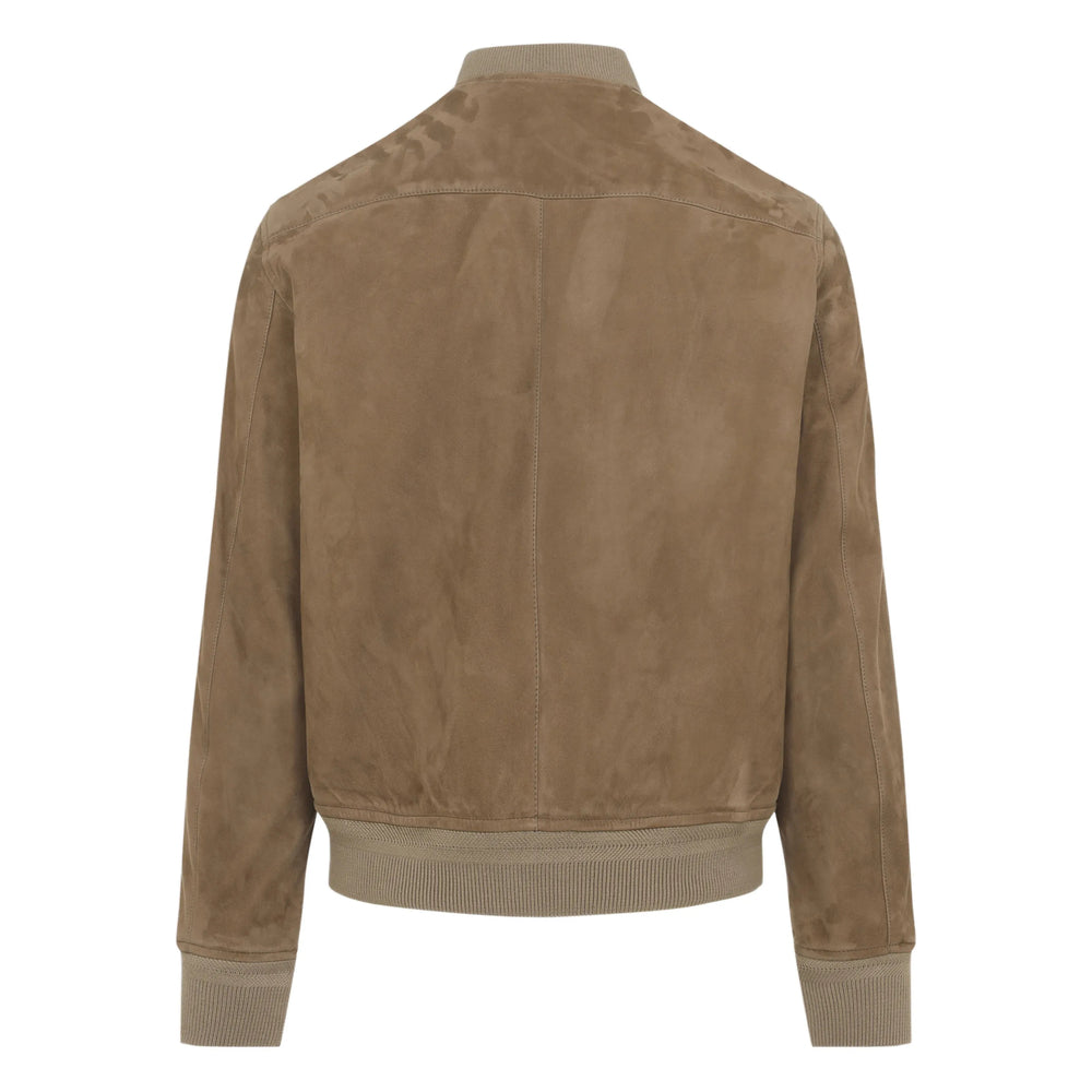 Tom Ford Leather Outerwears - Marrone | 1b5866b398828e49a509f4d24fbb35858a1a9c34