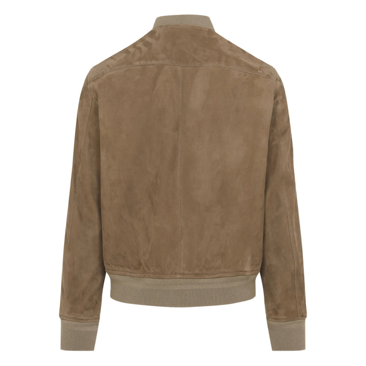 Tom Ford Leather Outerwears - Marrone | 1b5866b398828e49a509f4d24fbb35858a1a9c34