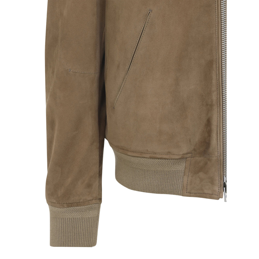Tom Ford Leather Outerwears - Marrone | dcc66686046ca6f29bfbc41fa24115ccbf56b694