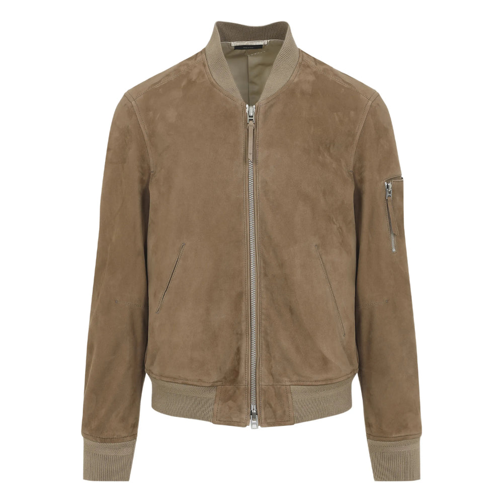 Tom Ford Leather Outerwears - Marrone | d99ae59b589e8cf89520c063f750eedc9b3c959e
