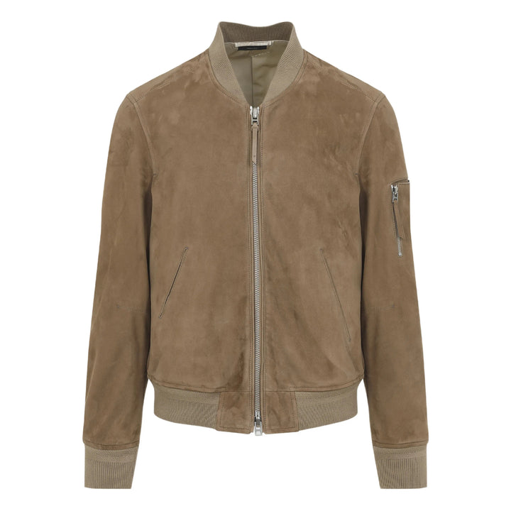 Tom Ford Leather Outerwears - Marrone | d99ae59b589e8cf89520c063f750eedc9b3c959e