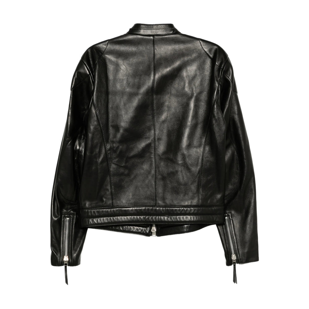 Tom Ford Leather Outerwears - Nero | a11888910de9edbe97b067196b6a94e8a3878e02