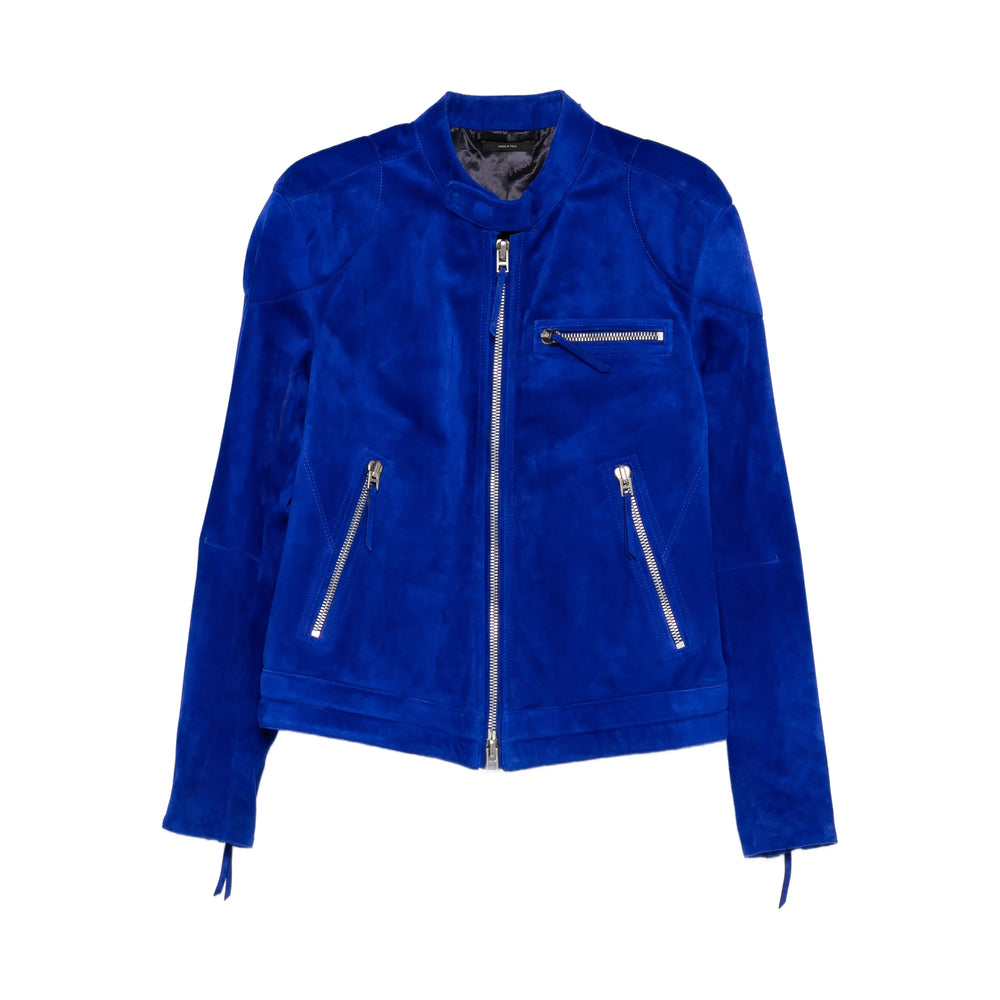 Tom Ford Leather Outerwears - Blu | 3371f6a20c07d551da6e762ce4cf2d3f77cd63cf