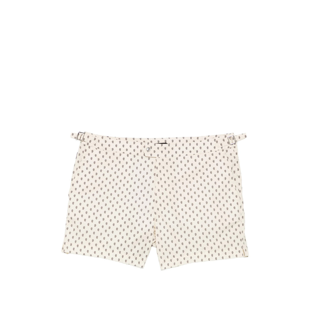 Tom Ford Beachwear - Bianco, Blu | f47c7db2587c27607a5594d885d01a7eef6e1154