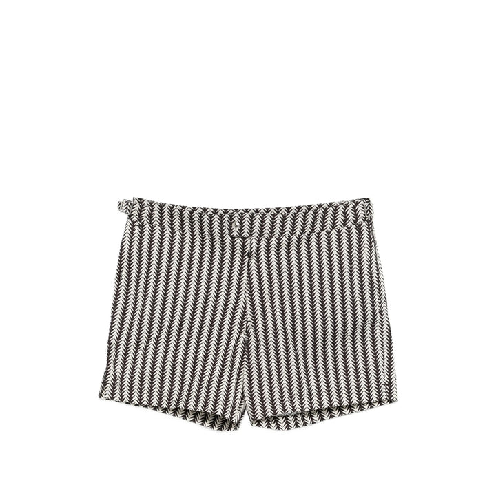 Tom Ford Beachwear - Nero, Bianco | 22494cb01251d24d4a8d41b54311fa0b75c3f9c5