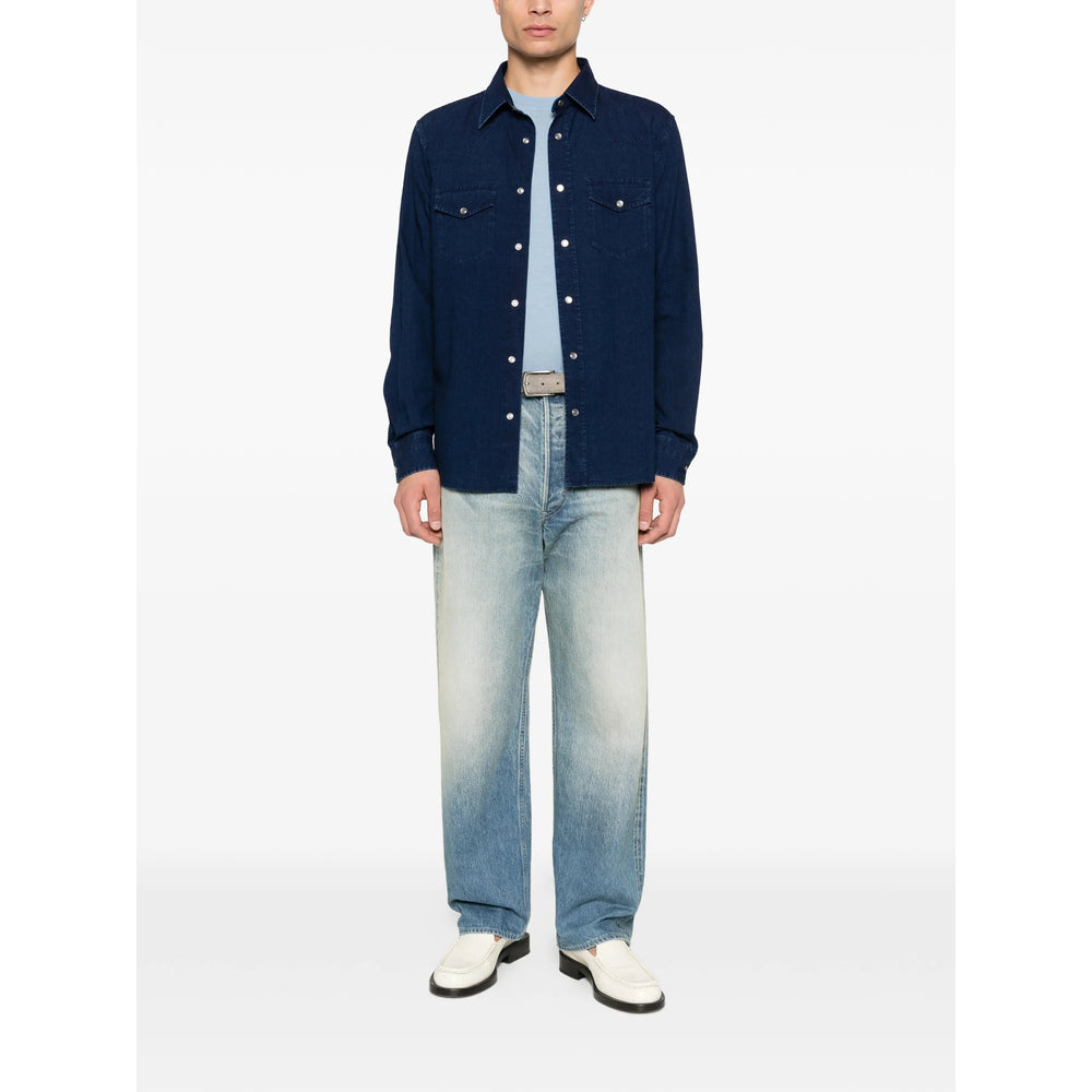 Tom Ford Camicie - Blu | d402384a6cfebccaaa8910a8dd70369aaebb1bee