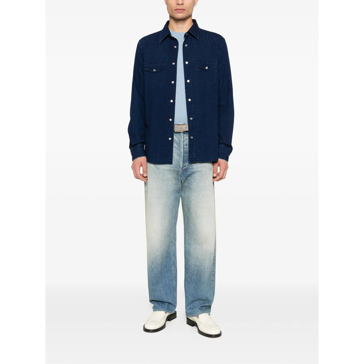 Tom Ford Camicie - Blu | d402384a6cfebccaaa8910a8dd70369aaebb1bee