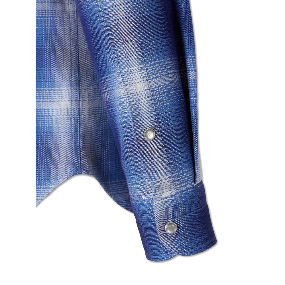 Tom Ford Camicie - Blu, Bianco | 7f6f5746dd7eab1cf7cf399291fd0376c3cd5c22