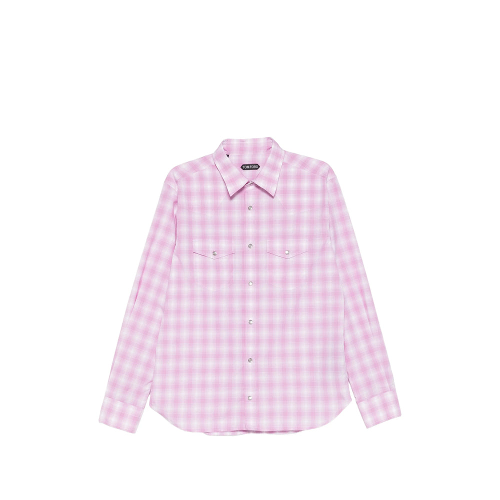 Tom Ford Camicie - Rosa, Bianco | 9a9d1feb6c00fbd490f82456c687dadb73076095