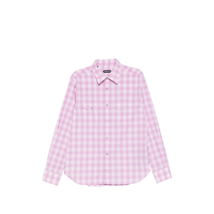 Tom Ford Camicie - Rosa, Bianco | 9a9d1feb6c00fbd490f82456c687dadb73076095
