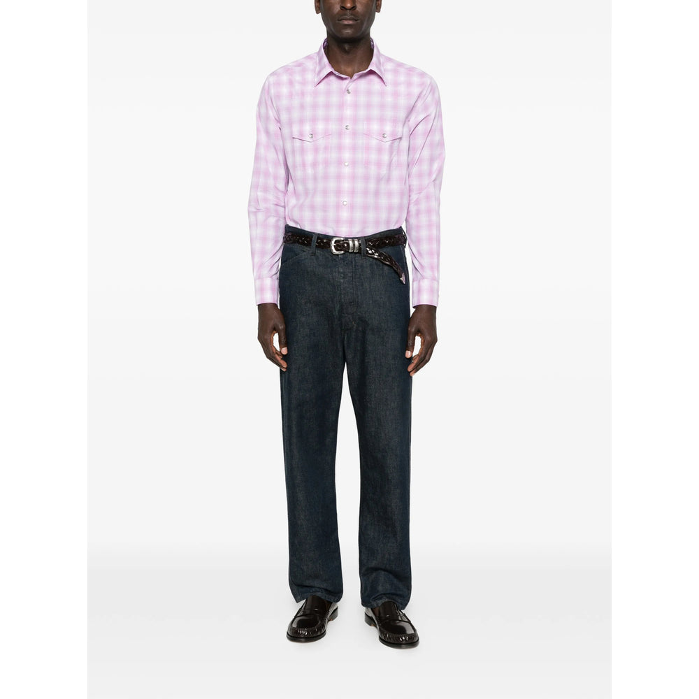 Tom Ford Camicie - Rosa, Bianco | 7bfca6f59c87f9c3807e06ed0c2434b7979cf319