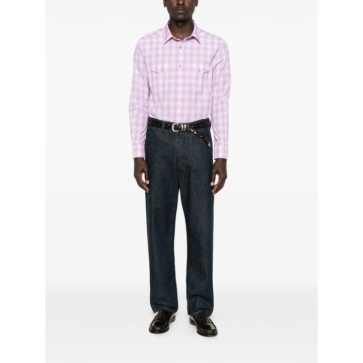 Tom Ford Camicie - Rosa, Bianco | 7bfca6f59c87f9c3807e06ed0c2434b7979cf319