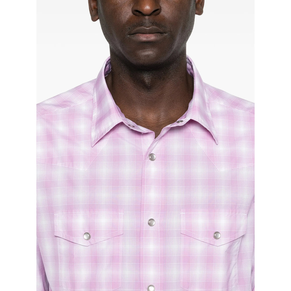 Tom Ford Camicie - Rosa, Bianco | eba7d3d899a2160e2d468af5949989ab59cbd976