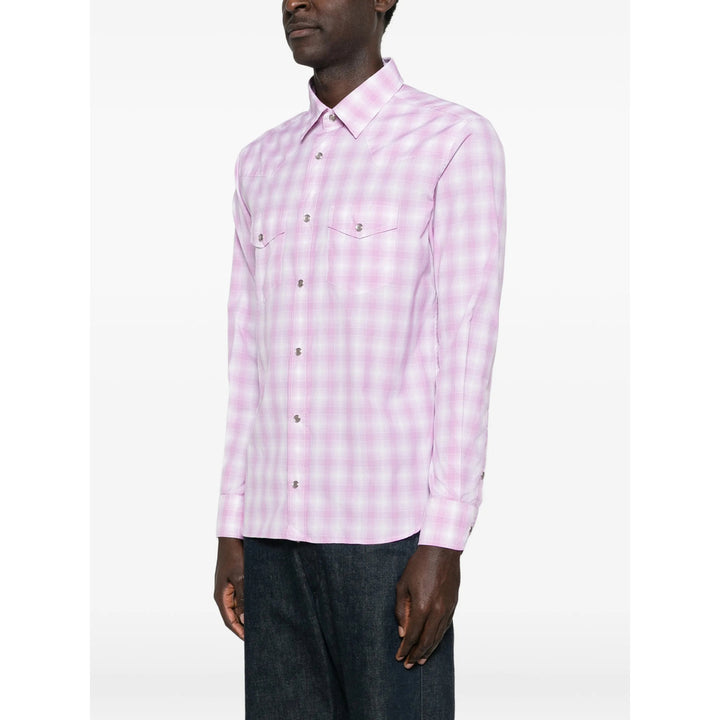 Tom Ford Camicie - Rosa, Bianco | a58a93252b601efe7a83ab77a8aeda25ab426a43