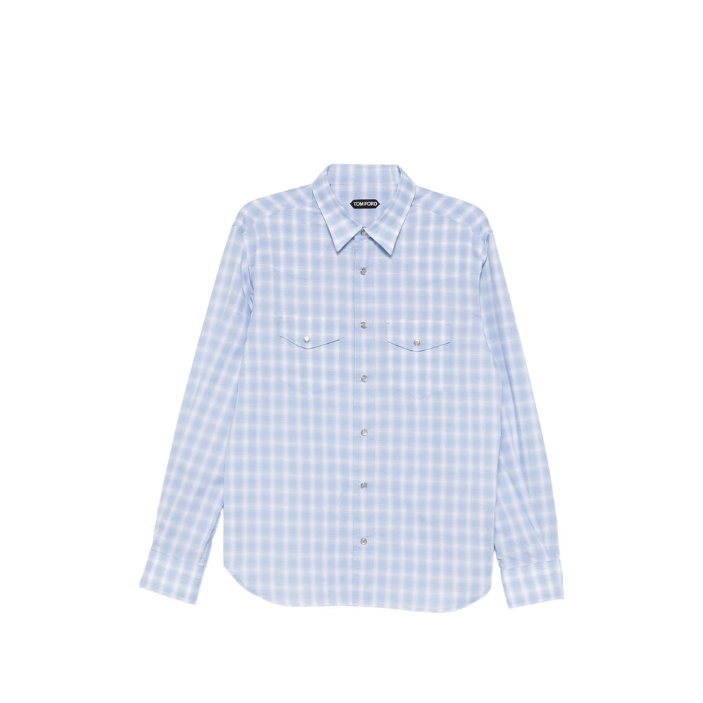Tom Ford Camicie - Blu, Bianco | 5cfc7c385c4ef2df39d1480f063b0d7902c198be