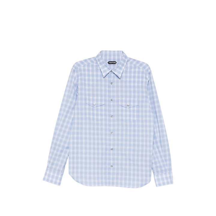 Tom Ford Camicie - Blu, Bianco | 5cfc7c385c4ef2df39d1480f063b0d7902c198be