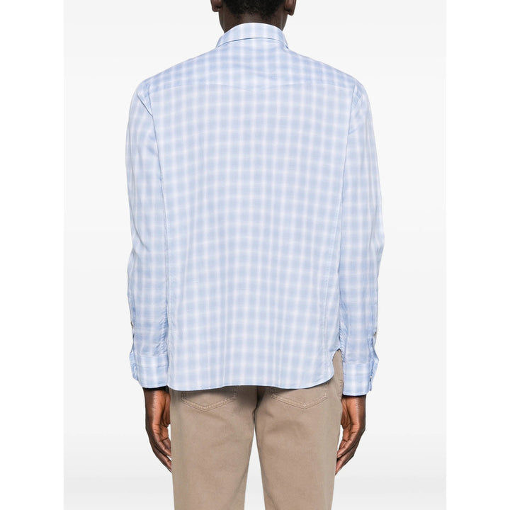 Tom Ford Camicie - Blu, Bianco | a71ad554c3f99b99a089aac3260f023feb7b9385