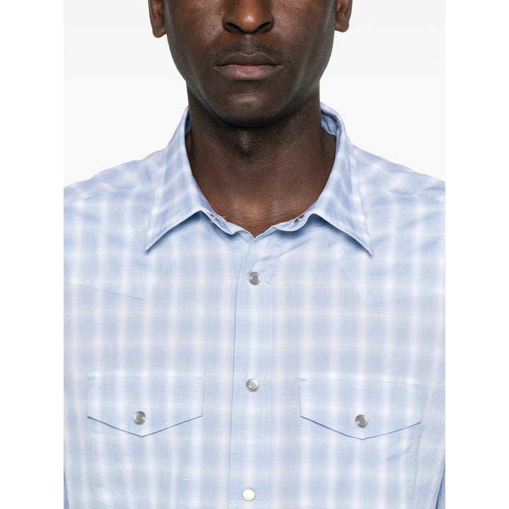 Tom Ford Camicie - Blu, Bianco | 60135aef7da9c3ef7a08075d82767887116074af