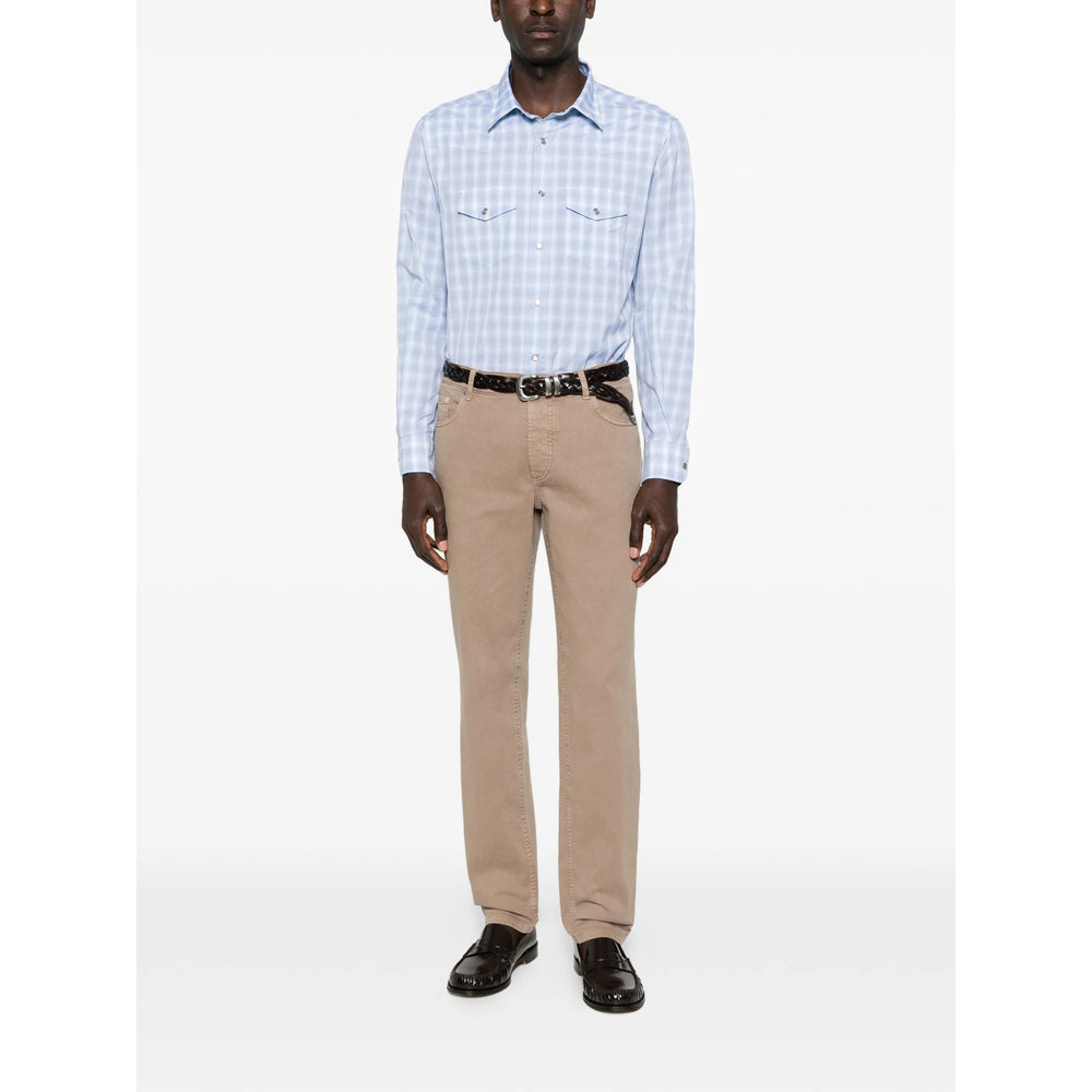 Tom Ford Camicie - Blu, Bianco | 49bd2d2689a8eaf83068138b56a452ed39be673a