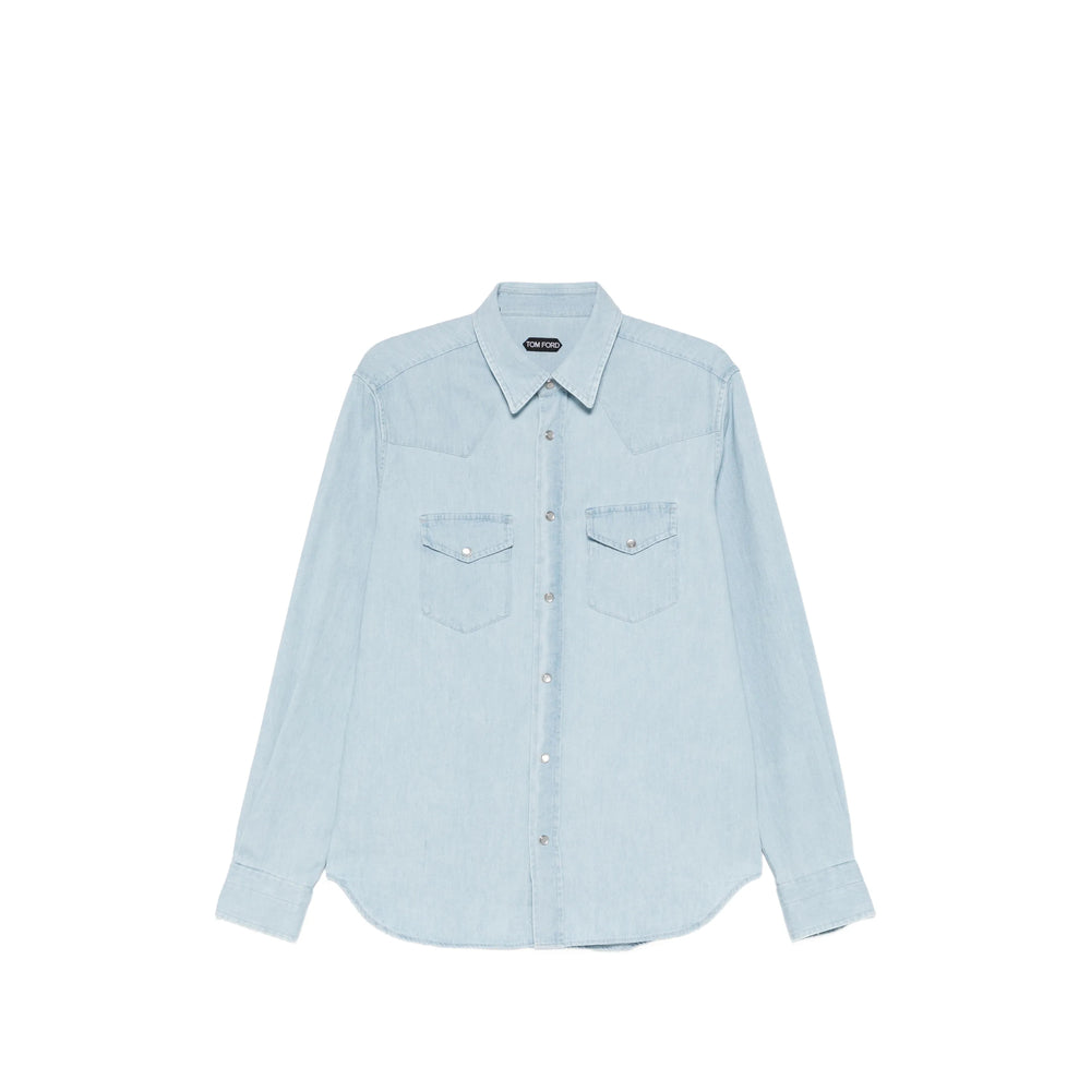 Tom Ford Camicie - Blu | c568b9b75b32412007641fdf2cd9fb913b253b0f