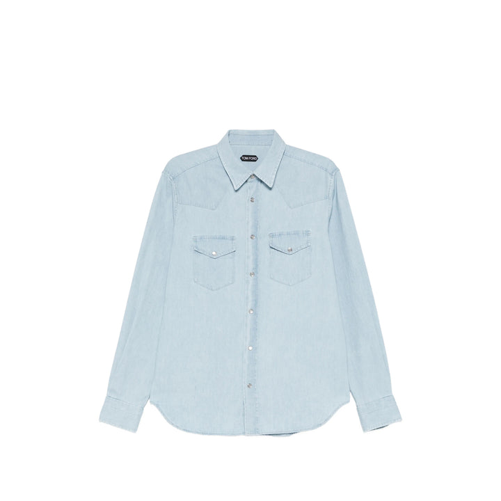 Tom Ford Camicie - Blu | c568b9b75b32412007641fdf2cd9fb913b253b0f