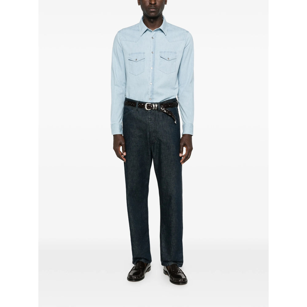 Tom Ford Camicie - Blu | c354482e6a5879c792ef2748e95f5cbb1542fa02