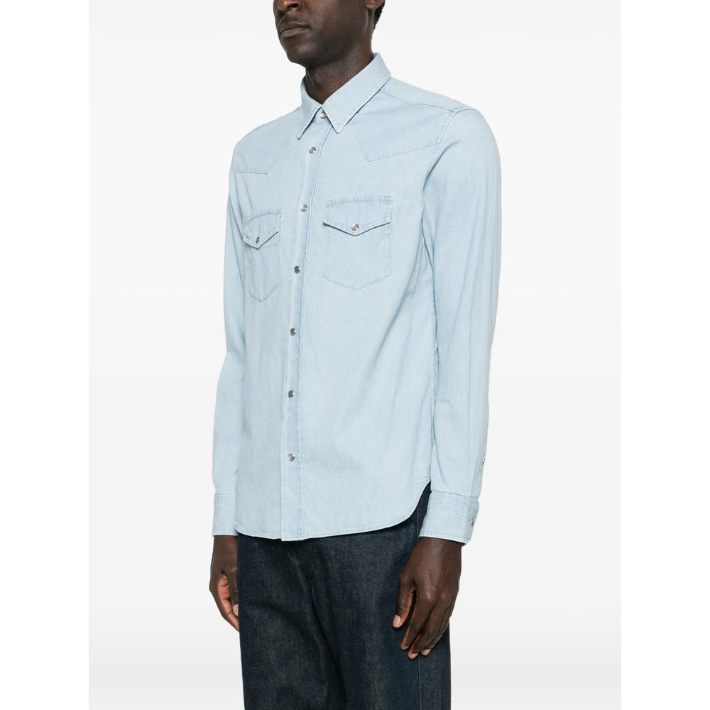 Tom Ford Camicie - Blu | 0ad628ec72eec2fc21b5b7e642a0f73b81c31be2
