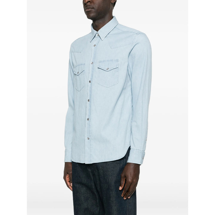 Tom Ford Camicie - Blu | 0ad628ec72eec2fc21b5b7e642a0f73b81c31be2