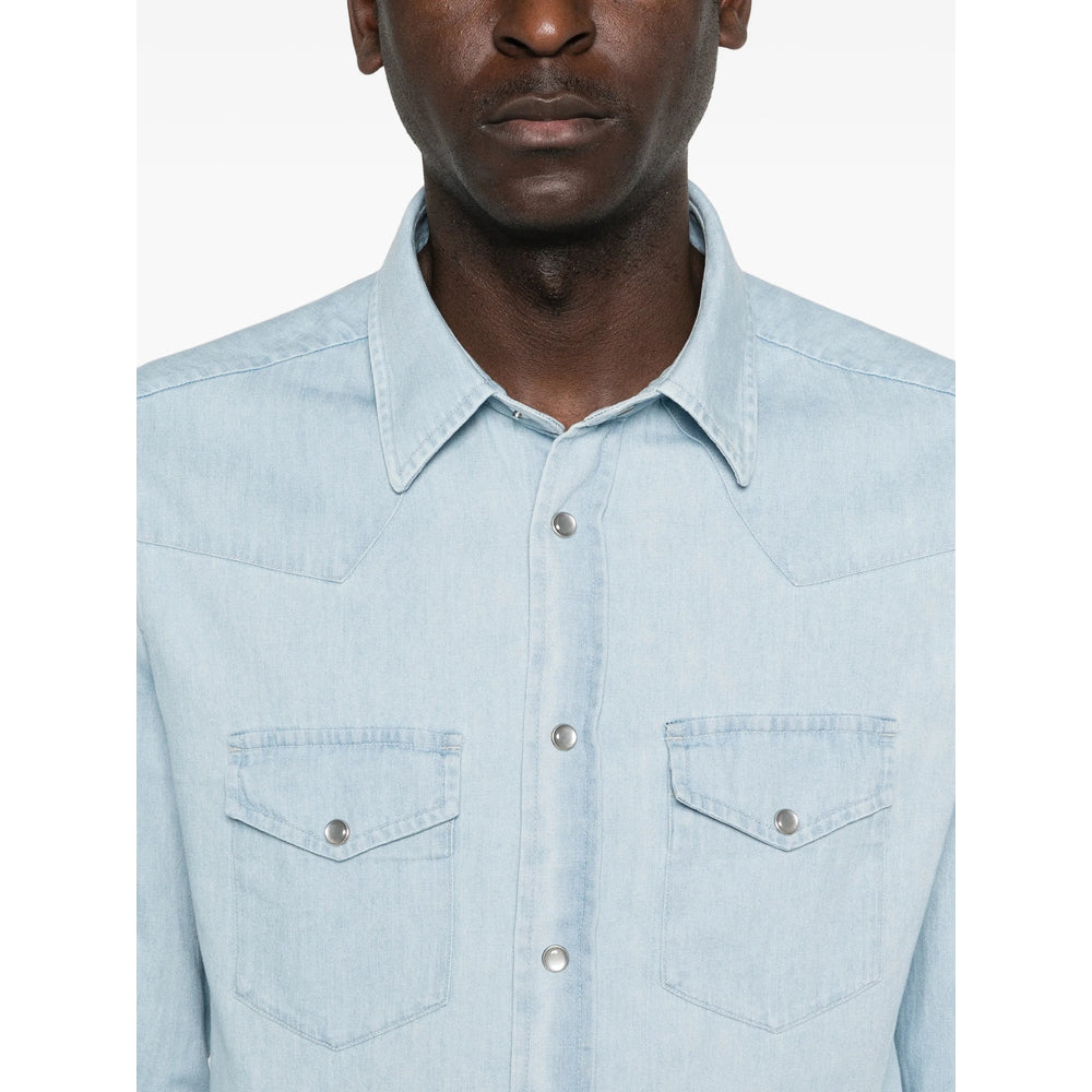 Tom Ford Camicie - Blu | a3d5fb5dc86e6c37da0bb8d31c8a937d91a6036d