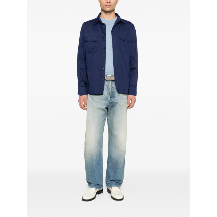 Tom Ford Camicie - Blu | cd200f1cf036cf9ee93f6e7f664b7aad847d86e4