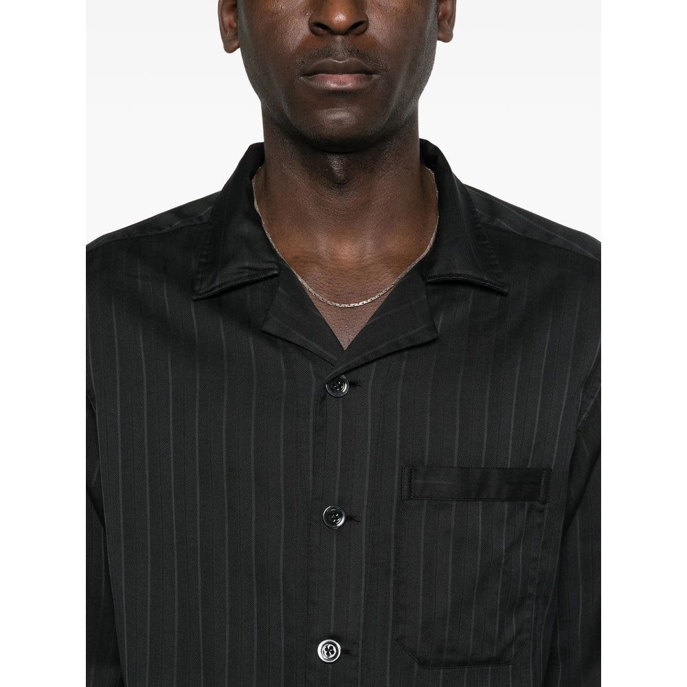 Tom Ford Camicie - Nero, Grigio | 0cf1fa737fd32f0a0d41e205506d9be6be6384e9