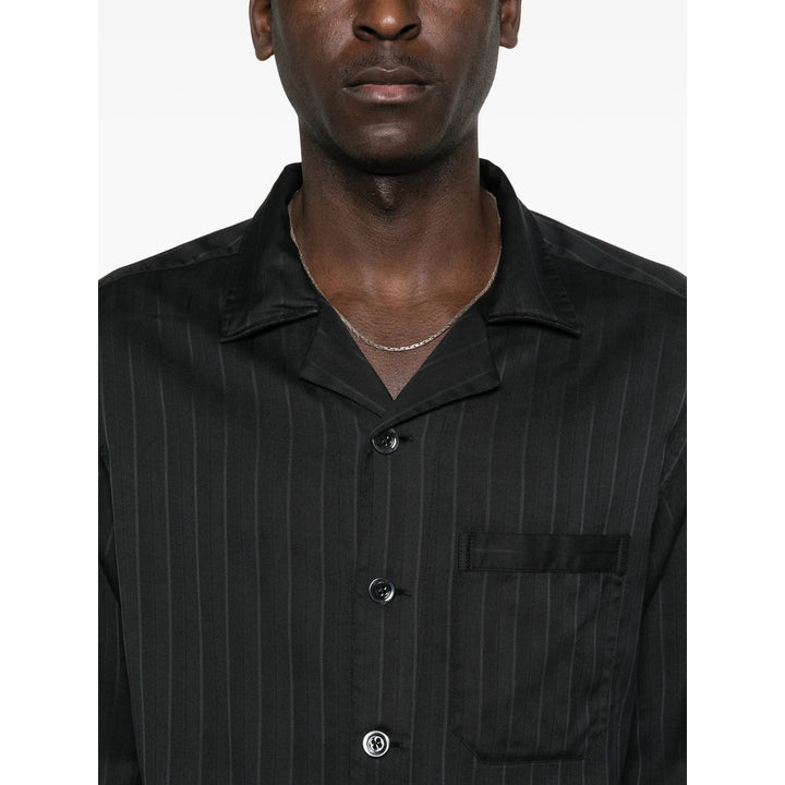 Tom Ford Camicie - Nero, Grigio | 0cf1fa737fd32f0a0d41e205506d9be6be6384e9