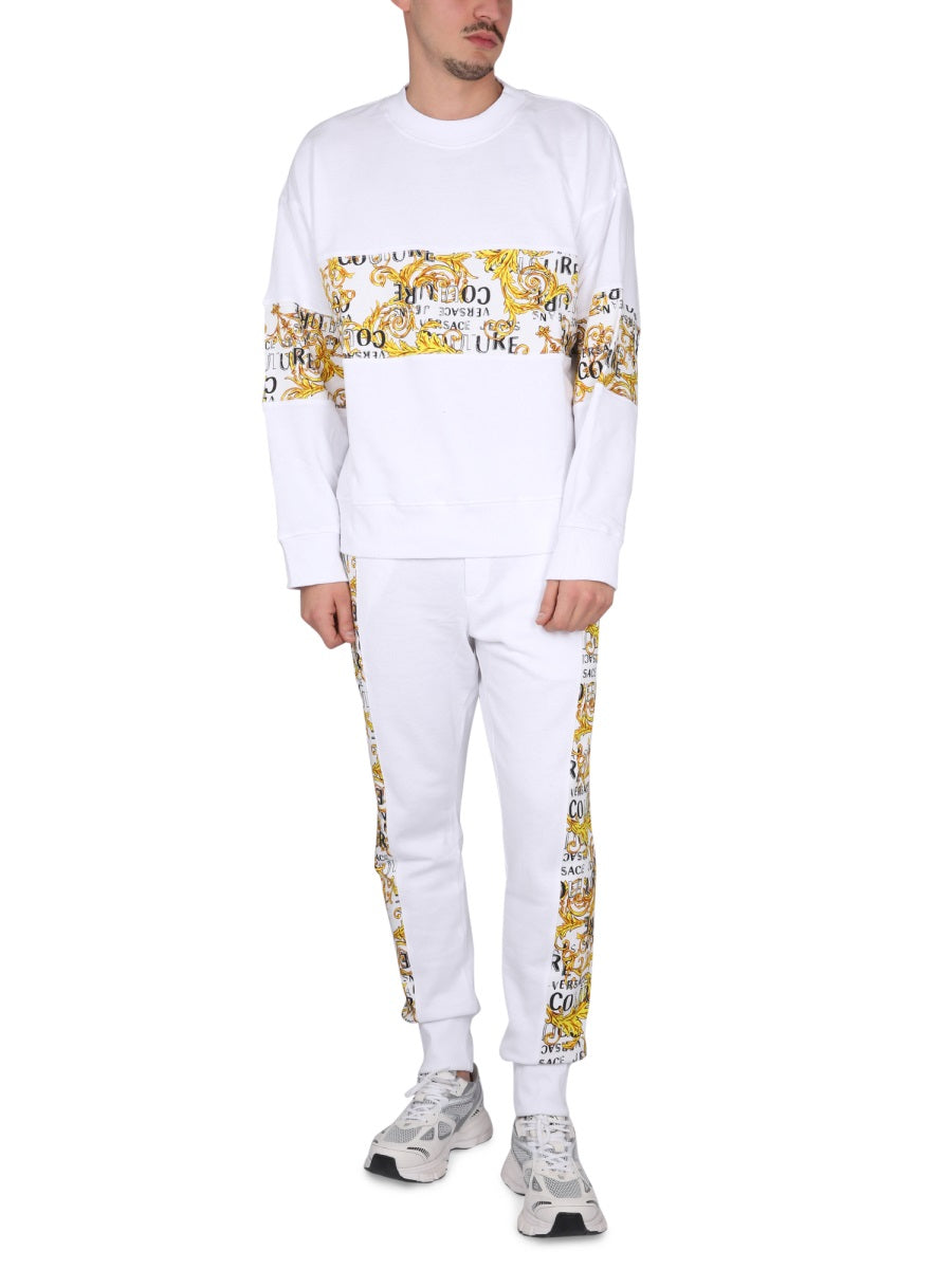 Versace Jeans Couture Felpe - Bianco | Wanan Luxury