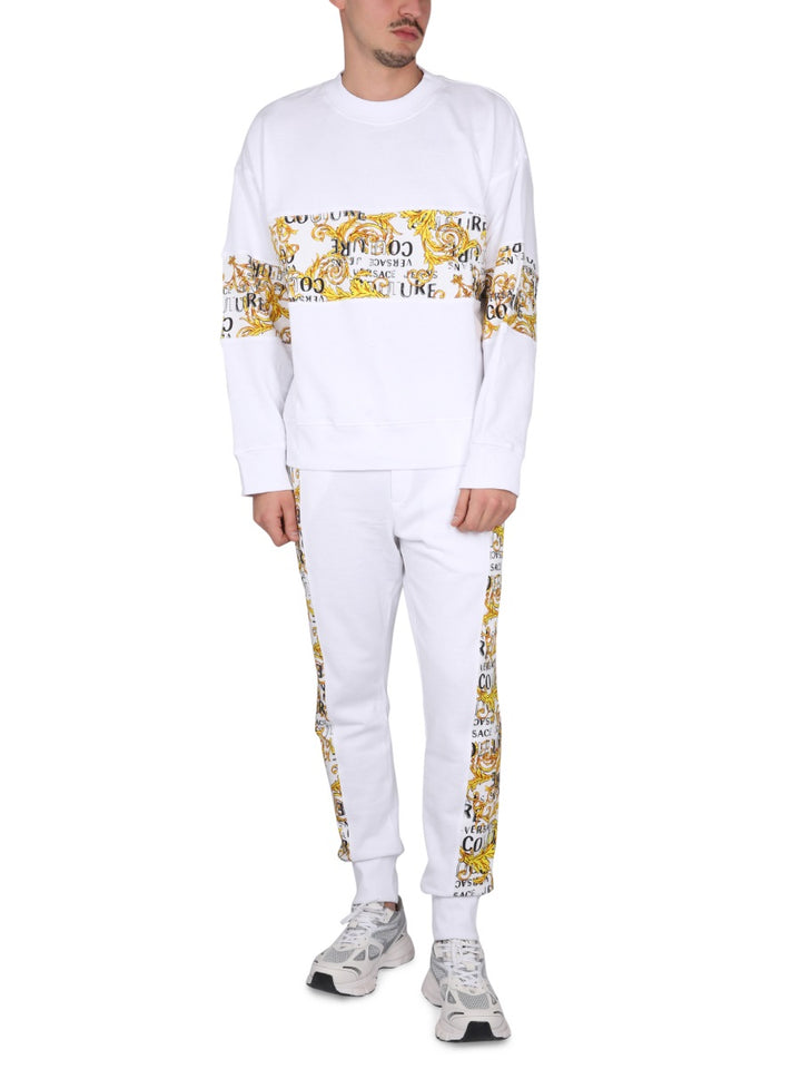 Versace Jeans Couture Felpe - Bianco | Wanan Luxury