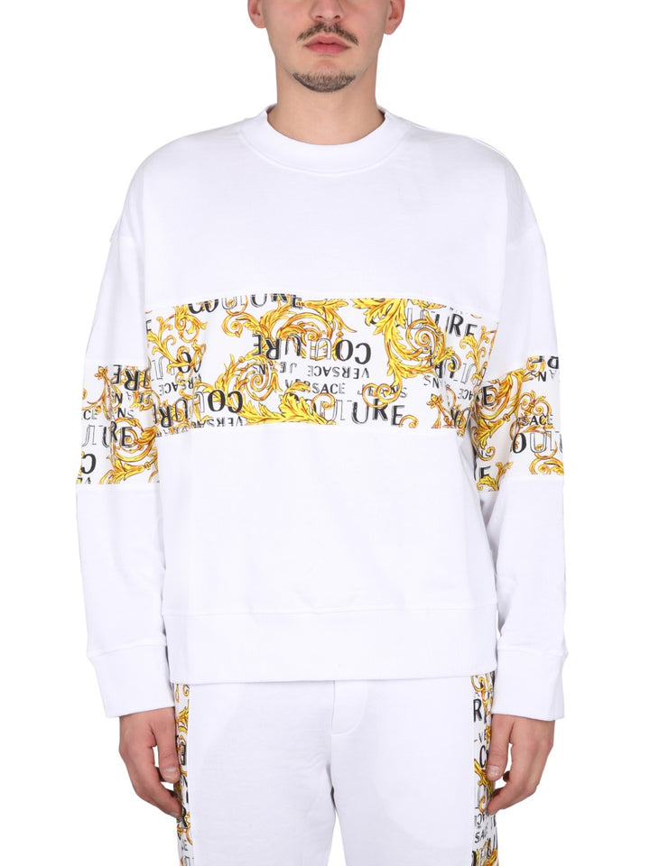 Versace Jeans Couture Felpe - Bianco | Wanan Luxury