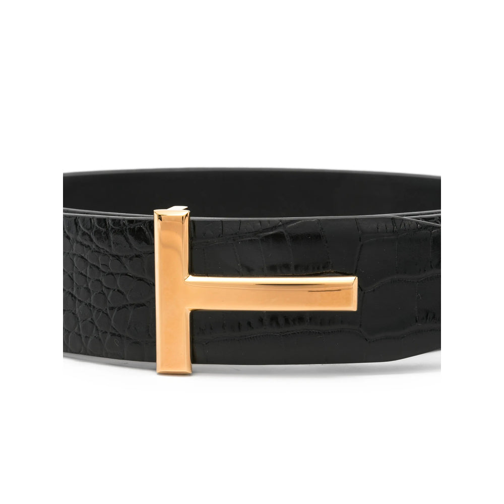 Tom Ford Cinture - Nero | 72a01dcb55879c7d1848813235e513fe4ef7404c