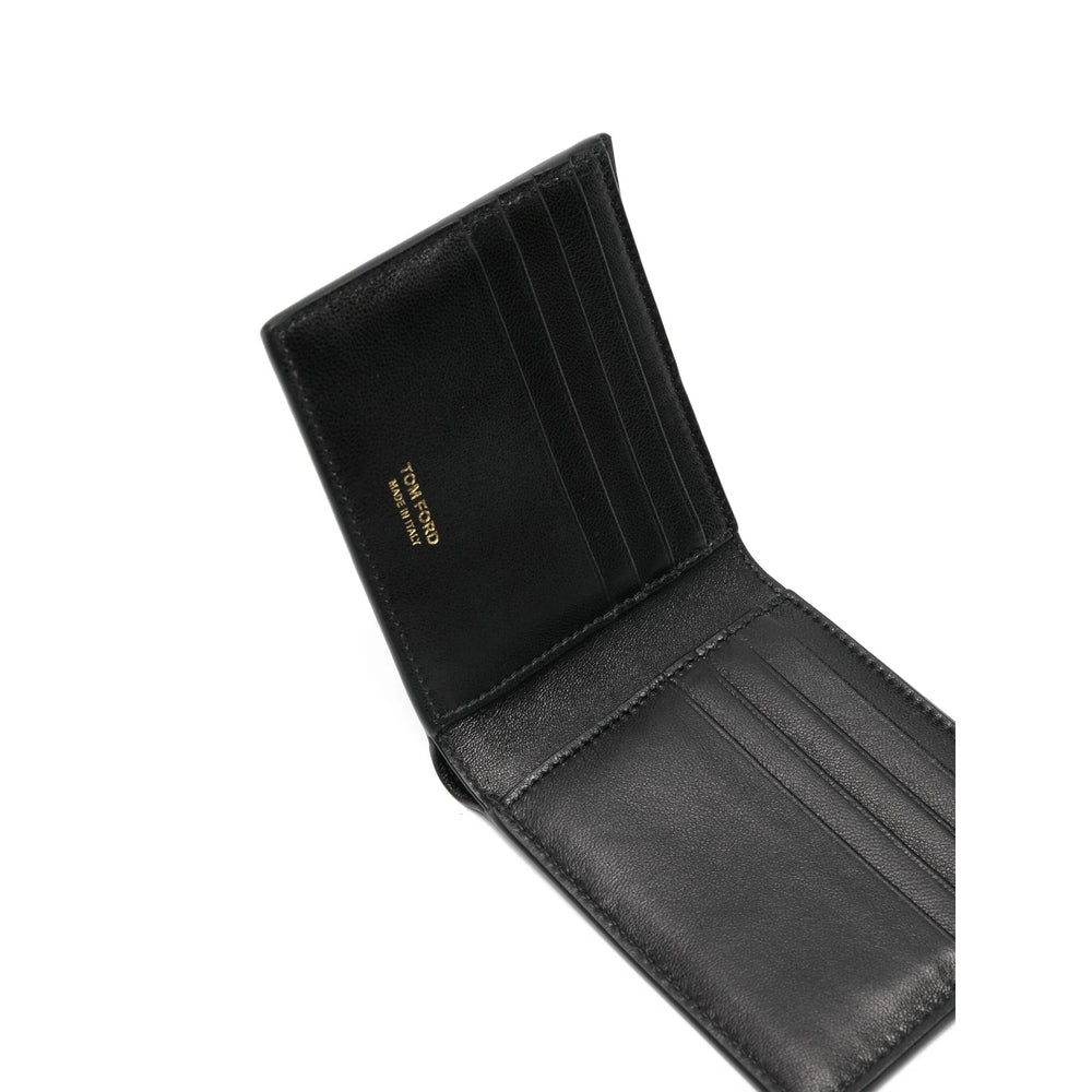 Tom Ford Wallets - Nero | 3ea7cca634a6eb5035f9afa43ffe5878a040c567