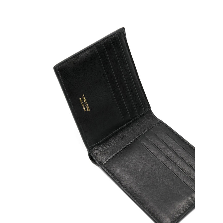 Tom Ford Wallets - Nero | 3ea7cca634a6eb5035f9afa43ffe5878a040c567