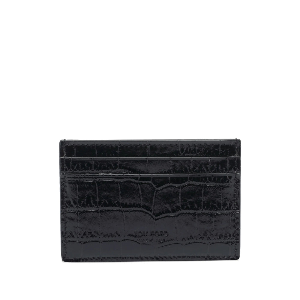 Tom Ford Portafogli e Portacarte - Nero | 7fe3901f53b016164005b08205573e53ea406e87